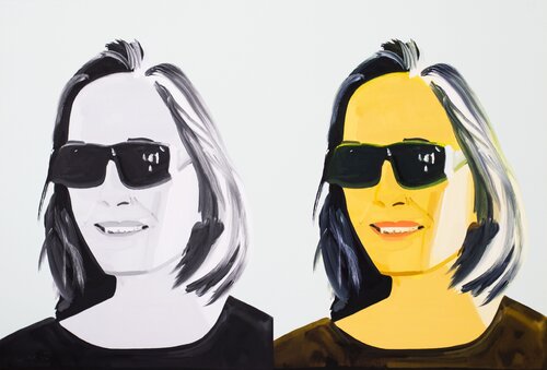 Ada x 2 van Alex Katz, Afdruk te koop op Singulart