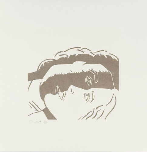 Peter and Linda (from A Tremor in the Morning) van Alex Katz, Afdruk te koop op Singulart