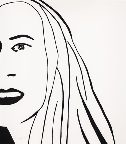 Ariel 3 van Alex Katz, Afdruk te koop op Singulart