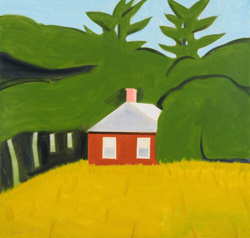 Red House van Alex Katz, Afdruk te koop op Singulart