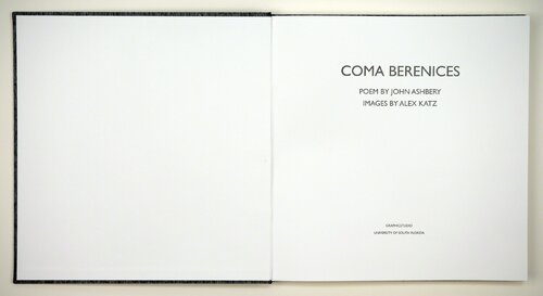 Coma Berenices van Alex Katz, Afdruk te koop op Singulart