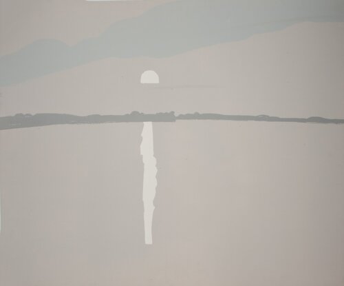 Sunset: Lake Wesserunsett II van Alex Katz, Afdruk te koop op Singulart