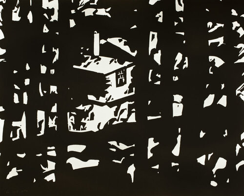 Maine Woods 3 van Alex Katz, Afdruk te koop op Singulart