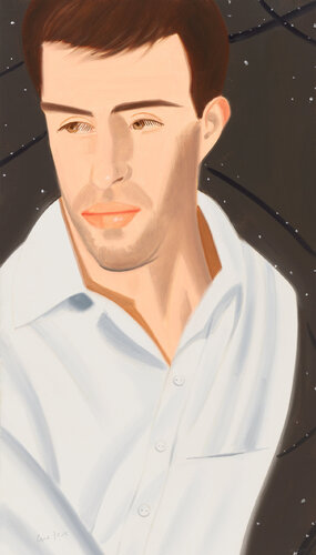White Shirt (Vincent 2) van Alex Katz, Afdruk te koop op Singulart