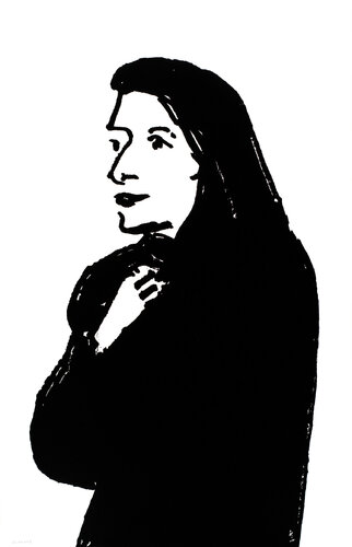 Shopper #4 van Alex Katz, Afdruk te koop op Singulart