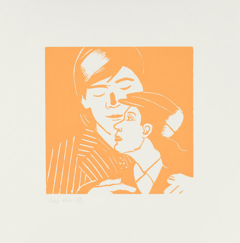 Danny and Laura (from a Tremor in the Morning) van Alex Katz, Afdruk te koop op Singulart