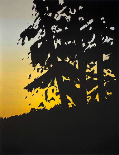 Sunset 1 van Alex Katz, Afdruk te koop op Singulart