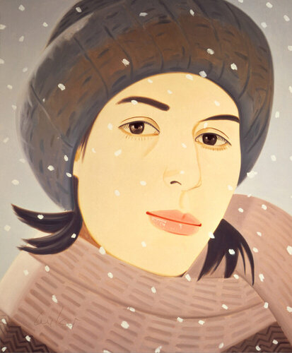 December (Ada) van Alex Katz, Afdruk te koop op Singulart