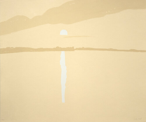 Sunset: Lake Wesserunsett 4 van Alex Katz, Afdruk te koop op Singulart
