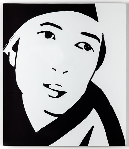 Porcelain beauty 6 van Alex Katz, Afdruk te koop op Singulart