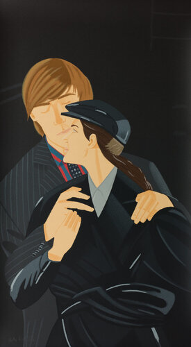 Pas de Deux II (Danny Moynihan and Laura Faber) van Alex Katz, Afdruk te koop op Singulart