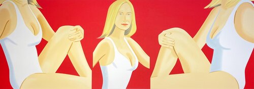 Coca-Cola Girl 9 van Alex Katz, Afdruk te koop op Singulart
