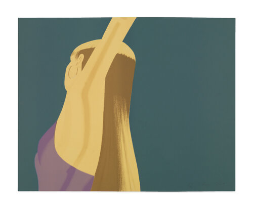 Night: William Dunas Dancers No. 2 van Alex Katz, Afdruk te koop op Singulart