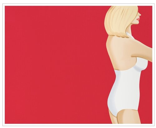 Coca Cola Girl #3 van Alex Katz, Afdruk te koop op Singulart