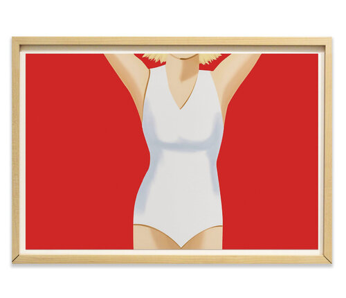 Coca-Cola Girl 2 van Alex Katz, Afdruk te koop op Singulart