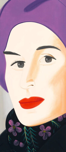 Purple Hat (Ada) van Alex Katz, Afdruk te koop op Singulart
