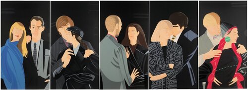 Pas de Deux Suite van Alex Katz, Afdruk te koop op Singulart