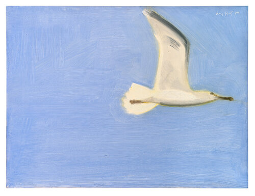Study for a Seagull II van Alex Katz, Schilderij te koop op Singulart