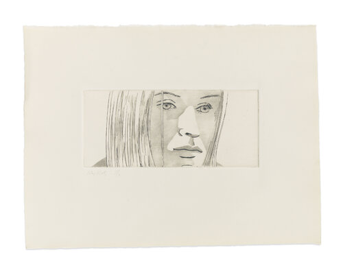 June Ekman's Class: Kasha van Alex Katz, Afdruk te koop op Singulart