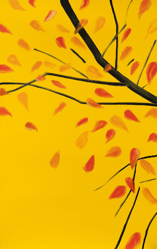 Autumn 3 van Alex Katz, Afdruk te koop op Singulart
