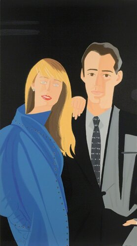 Pas de Deux I van Alex Katz, Afdruk te koop op Singulart