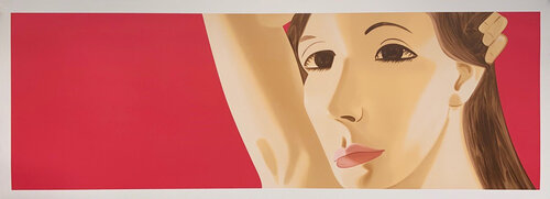 Red Dancer 1 van Alex Katz, Afdruk te koop op Singulart