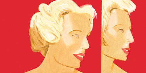 Coca-Cola Girl 6 van Alex Katz, Afdruk te koop op Singulart