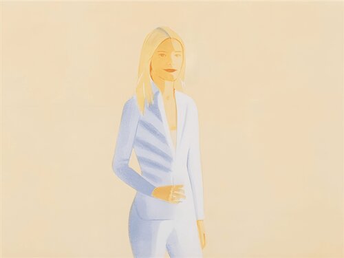 Sissel van Alex Katz, Afdruk te koop op Singulart