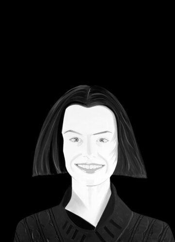 Katryn van Alex Katz, Afdruk te koop op Singulart