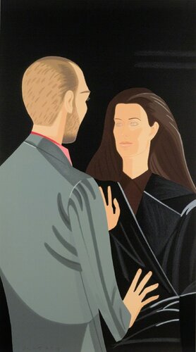 Pas de Deux III van Alex Katz, Afdruk te koop op Singulart