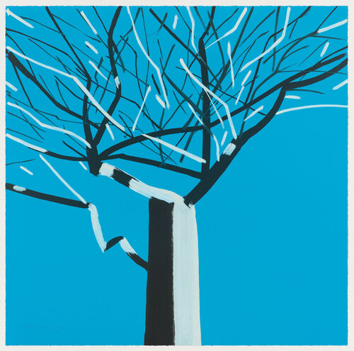 Tree 10 van Alex Katz, Afdruk te koop op Singulart