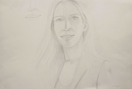 Jessica van Alex Katz, Werk op papier te koop op Singulart
