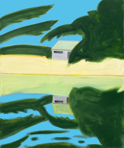 Reflection 2 van Alex Katz, Afdruk te koop op Singulart