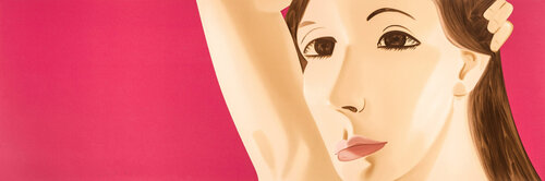 Red Dancer 1 van Alex Katz, Afdruk te koop op Singulart