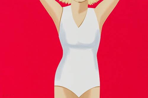 Coca-Cola Girl 2 van Alex Katz, Afdruk te koop op Singulart