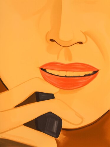 Ada 4 (from the Ada Portfolio) van Alex Katz, Afdruk te koop op Singulart