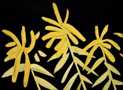 Goldenrod van Alex Katz, Afdruk te koop op Singulart