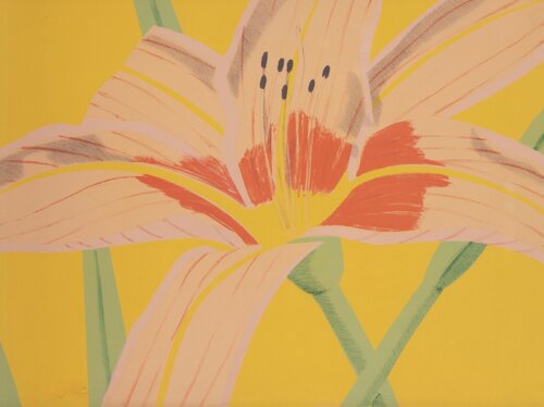 Day Lily II van Alex Katz, Afdruk te koop op Singulart
