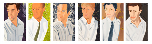 White Shirt van Alex Katz, Afdruk te koop op Singulart