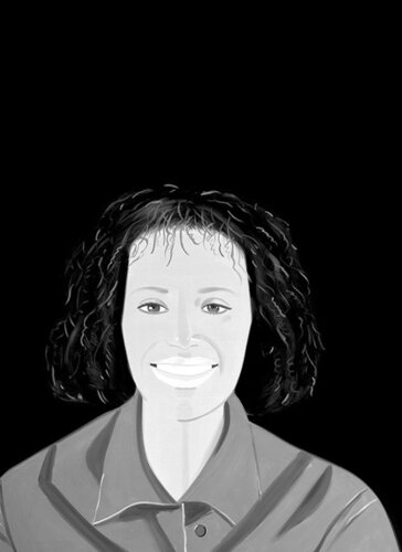 Lysa van Alex Katz, Afdruk te koop op Singulart