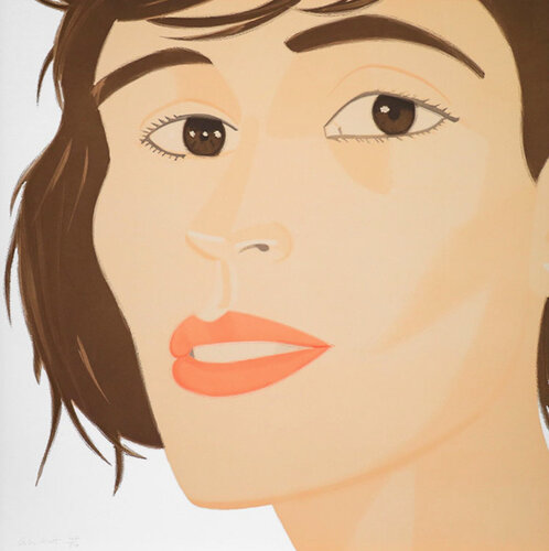Vivien van Alex Katz, Afdruk te koop op Singulart