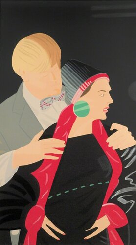 Pas de Deux V van Alex Katz, Afdruk te koop op Singulart