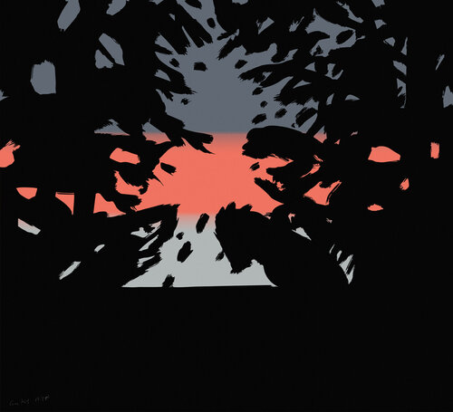 Sunset 2 van Alex Katz, Afdruk te koop op Singulart