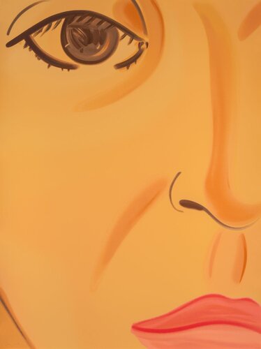 Ada 3 (from the Ada Portfolio) van Alex Katz, Afdruk te koop op Singulart