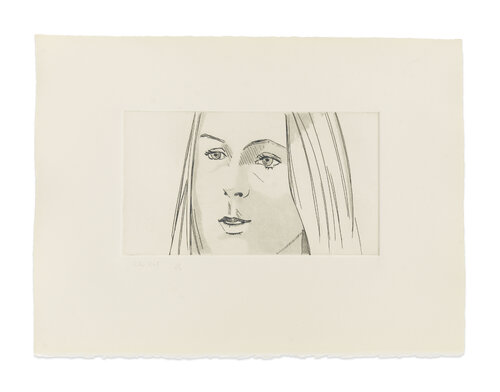 June Ekman's Class: Harmony van Alex Katz, Afdruk te koop op Singulart