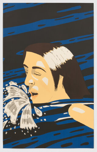 Olympic Swimmer van Alex Katz, Afdruk te koop op Singulart