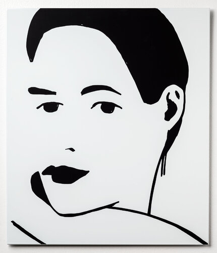 Porcelain Beauty 1 van Alex Katz, Andere media te koop op Singulart