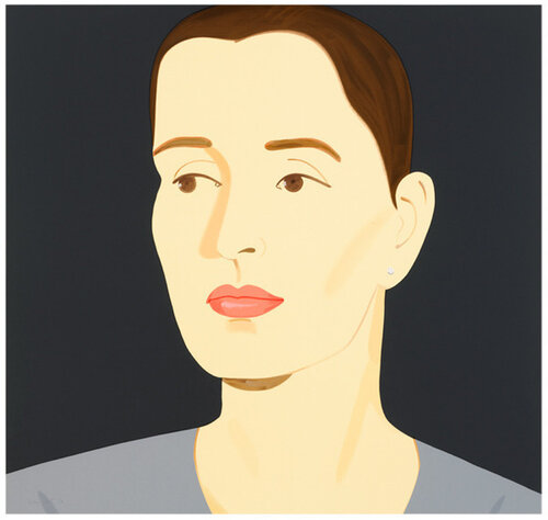 Vivien van Alex Katz, Afdruk te koop op Singulart