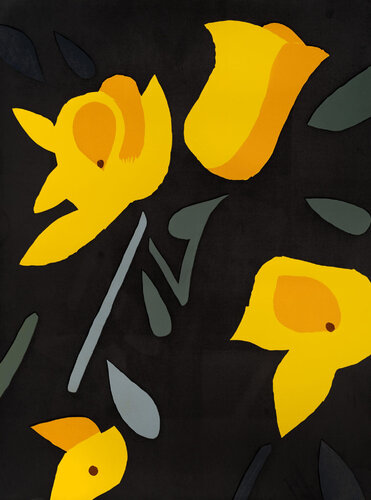 Freesia van Alex Katz, Afdruk te koop op Singulart