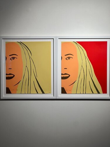 Ariel 4 und 5 van Alex Katz, Afdruk te koop op Singulart